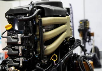 Marine engine cleaning processes 