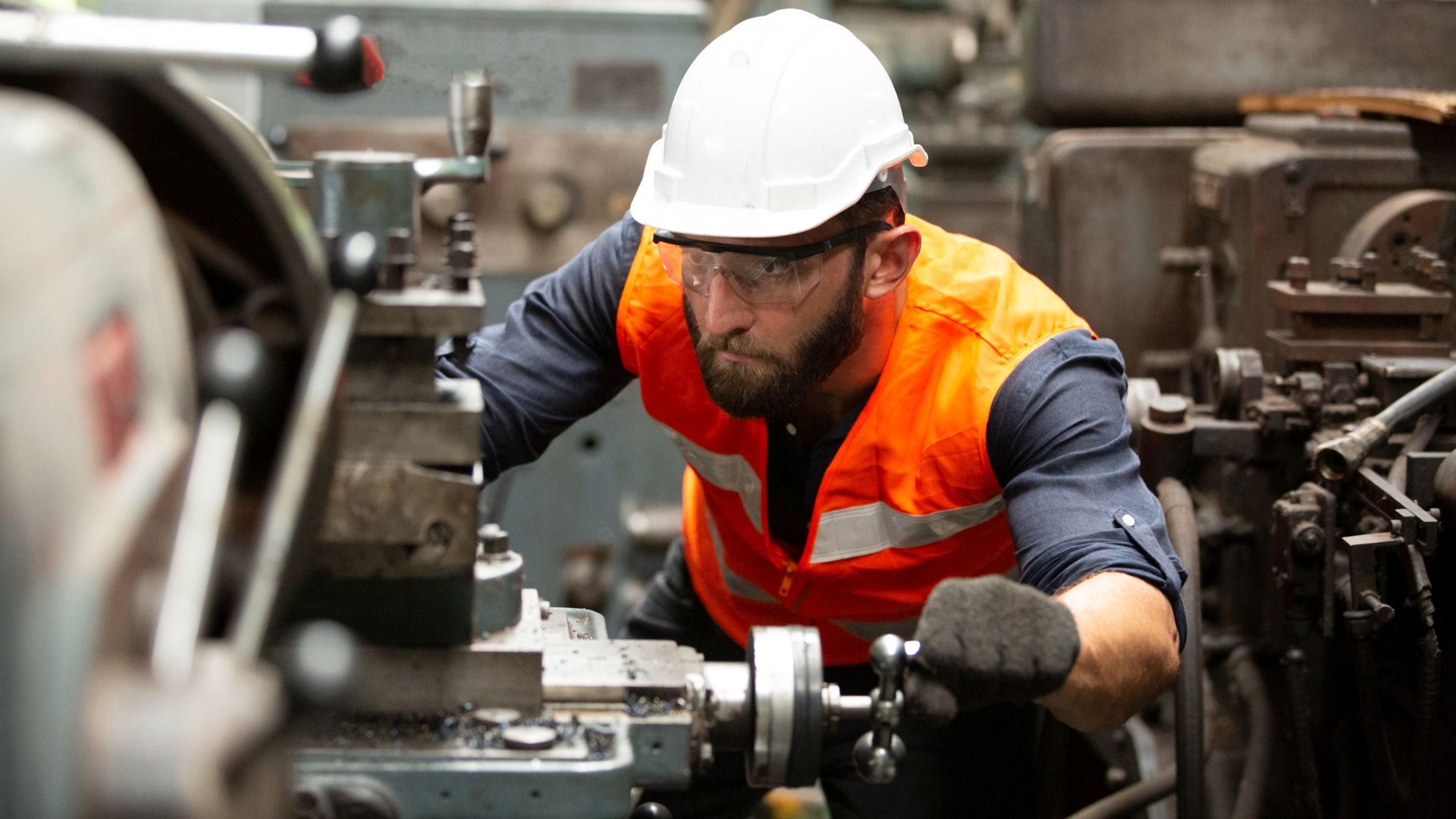 Solvent-Free Degreasing being used in an industrial manufacturing environment.